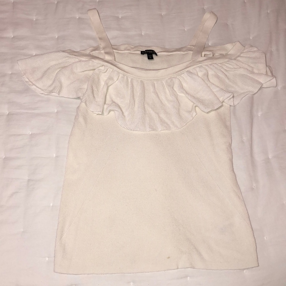 Express sweater tank